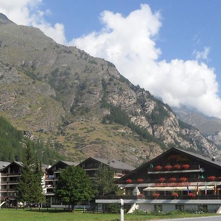 Appartements Monte Rosa Таш Экстерьер фото