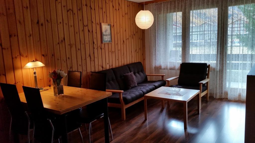 Appartements Monte Rosa Таш Экстерьер фото