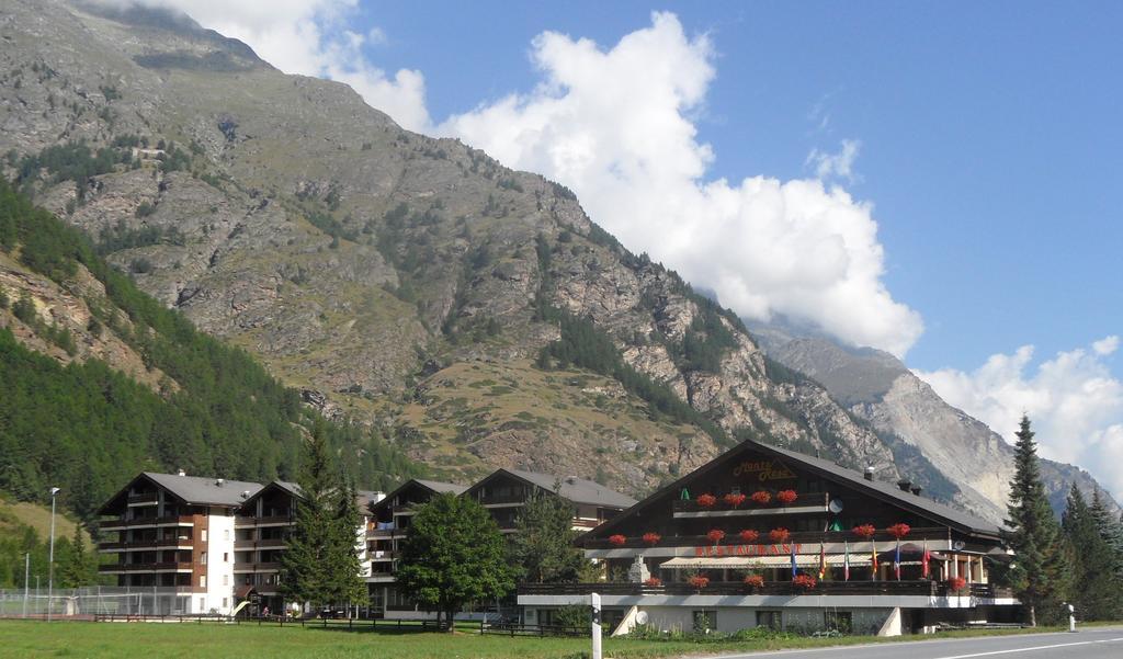 Appartements Monte Rosa Таш Экстерьер фото