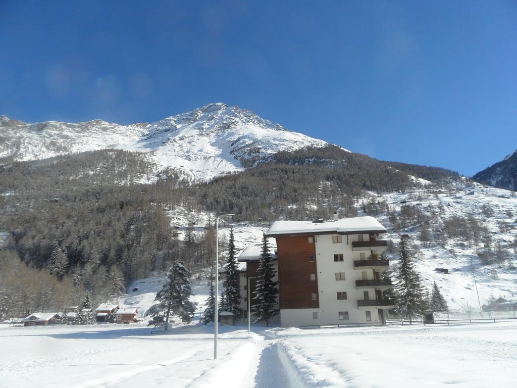 Appartements Monte Rosa Таш Экстерьер фото