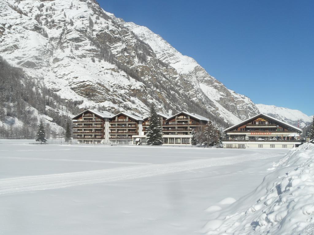 Appartements Monte Rosa Таш Экстерьер фото