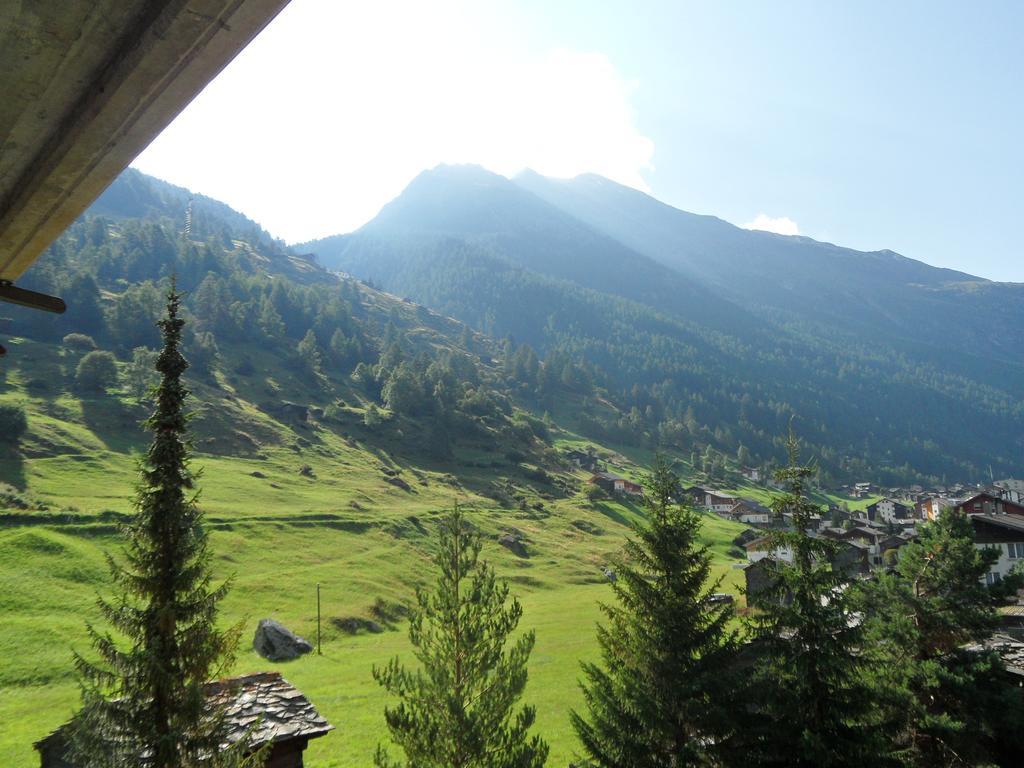 Appartements Monte Rosa Таш Номер фото