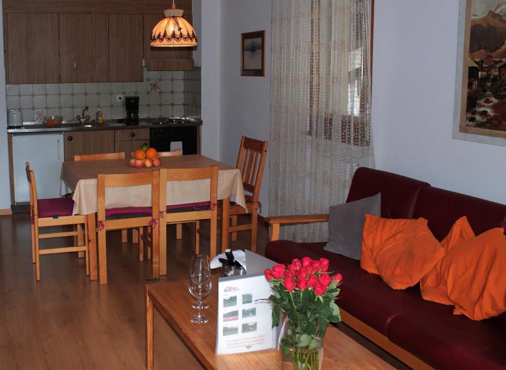 Appartements Monte Rosa Таш Экстерьер фото