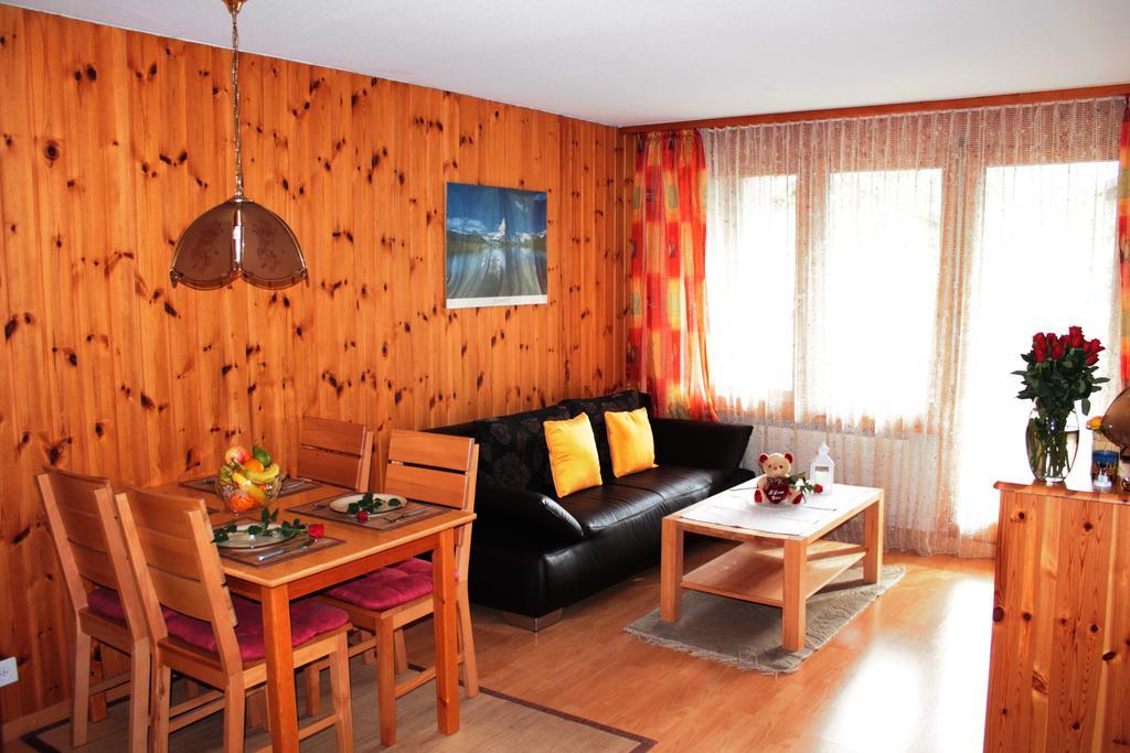 Appartements Monte Rosa Таш Экстерьер фото