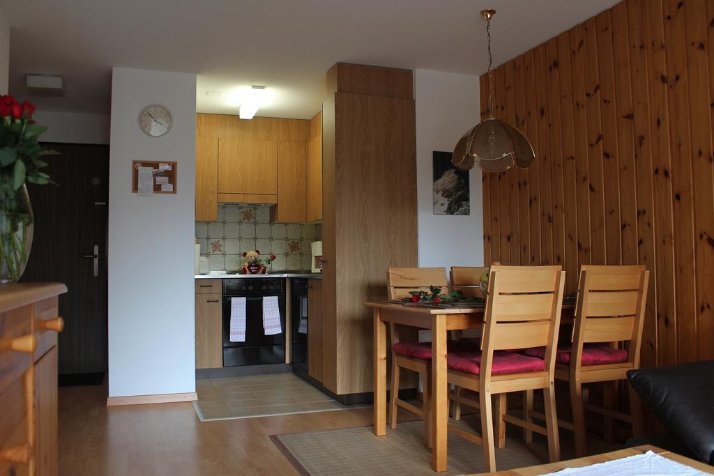 Appartements Monte Rosa Таш Экстерьер фото
